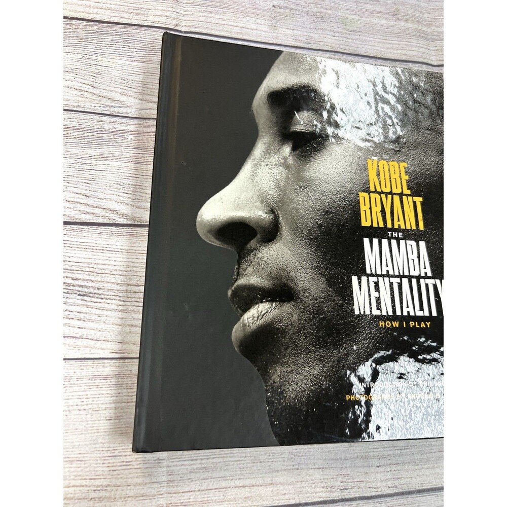 Kobe Bryant The Mamba Mentality How I Play Hardcover Book 2018 Basketball - Picture 5 of 8